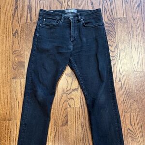 Revtown Men's Black Jeans 31x30